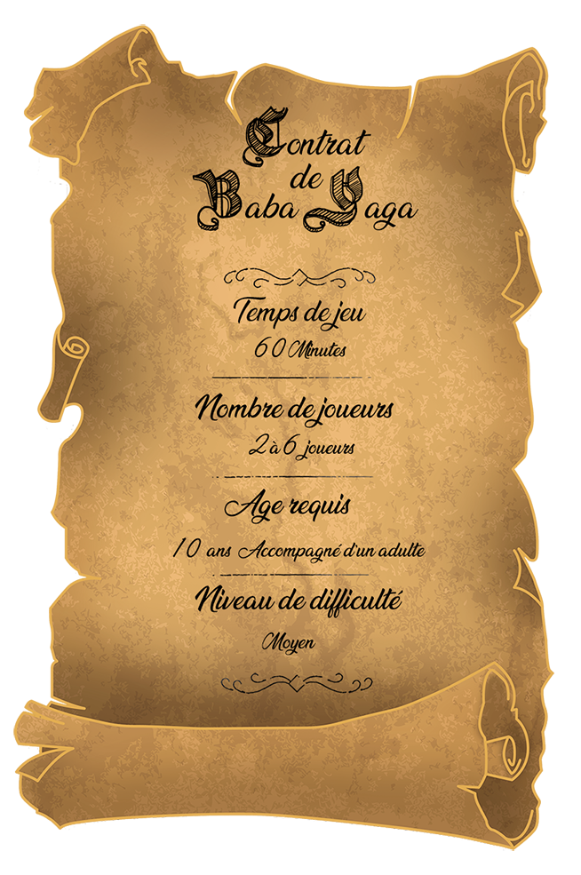 Contrat de la Baba Yaga.